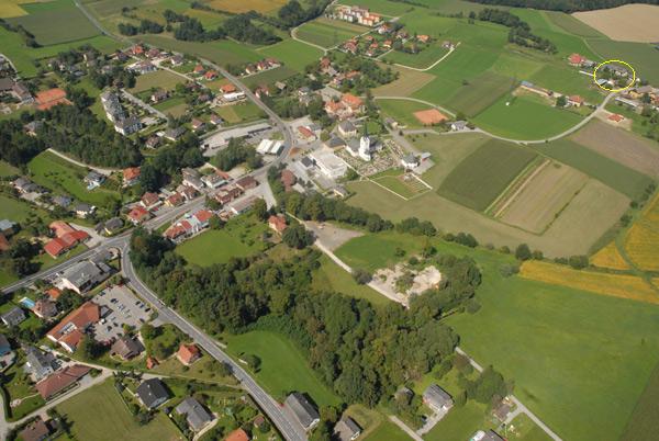 St. Kanzian Ortsmitte