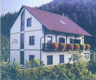 Pension Fini - Unterburg Terrassenweg 52 - A  9122 St. Kanzian am Klopeiner See