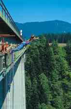 Bungy Jumping von der Jauntalbrcke