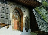 Hildegardbildstock in Stein