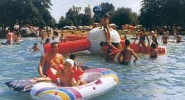 Das Strandbad am Klopeiner See