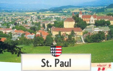 Das Stift St. Paul